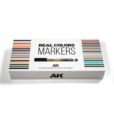 AK: RC Markers - Special Box (Full Set of 34) (RCM150)