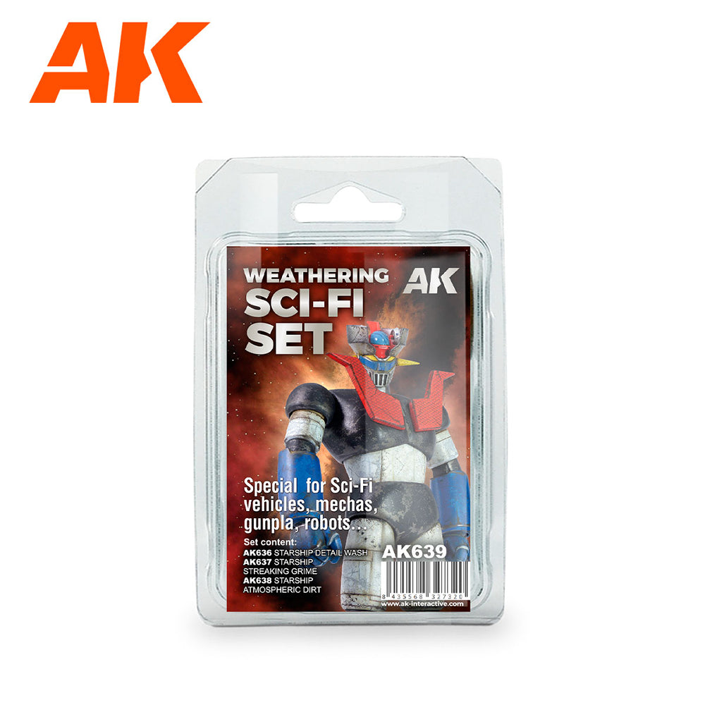 AK: Basic Weathering Set