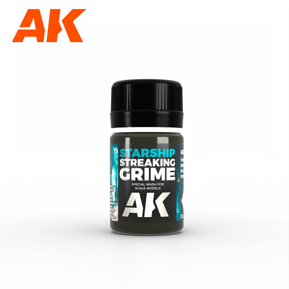 AK: Enamel Paint - Starship Streaking Grime (AK637)