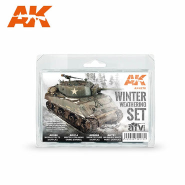 AK: Weathering Set - Winter (AK4270)