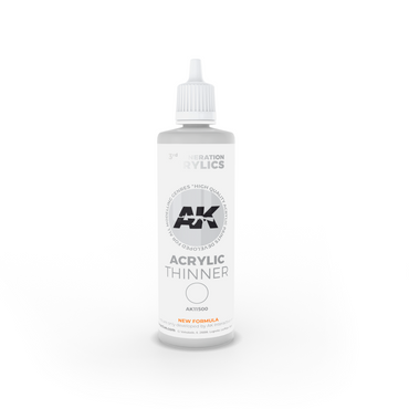 AK Interactive: 3G Thinner (100ml)