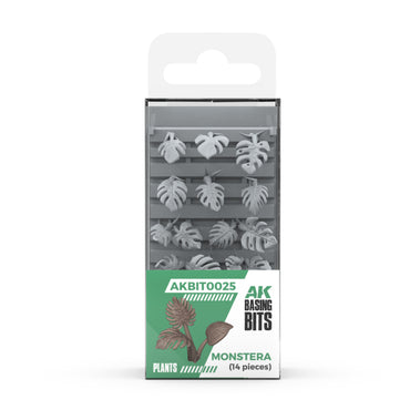 AK: Basing Bits - Monstera (14 Pieces) (AKBIT0025)