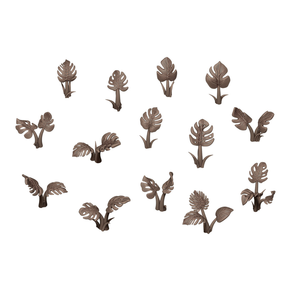 AK: Basing Bits - Monstera (14 Pieces) (AKBIT0025)