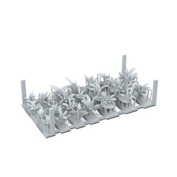 AK: Basing Bits - Grass Tufts (22 Pieces) (AKBIT0001)
