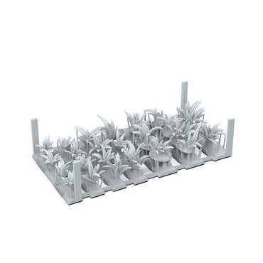 AK: Basing Bits - Grass Tufts (22 Pieces) (AKBIT0001)