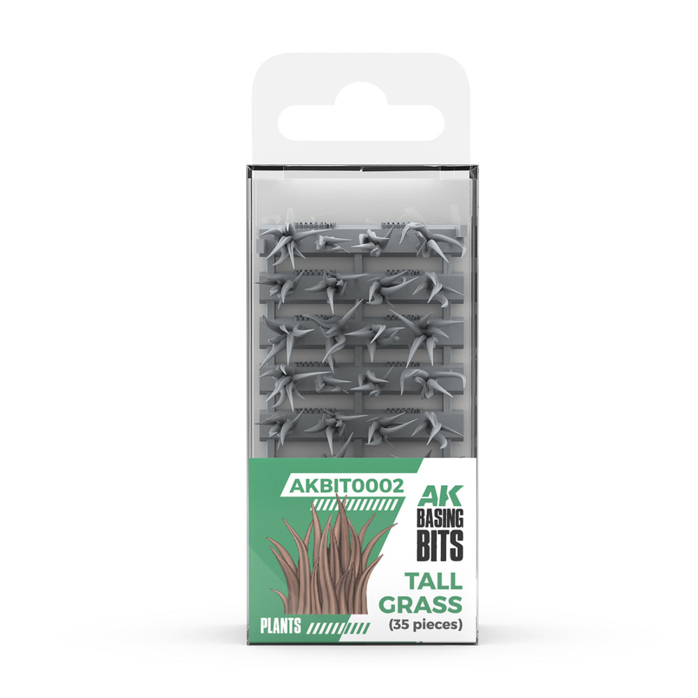 AK: Basing Bits - Tall Grass (35 Pieces) (AKBIT0002)