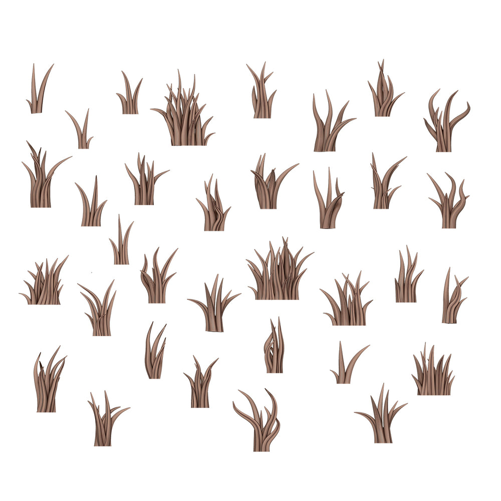 AK: Basing Bits - Tall Grass (35 Pieces) (AKBIT0002)