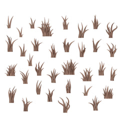 AK: Basing Bits - Tall Grass (35 Pieces) (AKBIT0002)
