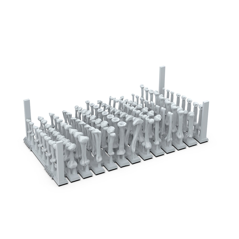 AK: Basing Bits - Human Bones (104 Pieces) (AKBIT0013)