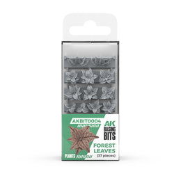 AK: Basing Bits - Forest Leaves (37 Pieces) (AKBIT0004)
