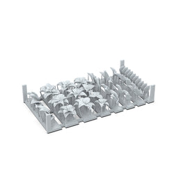 AK: Basing Bits - Forest Leaves (37 Pieces) (AKBIT0004)