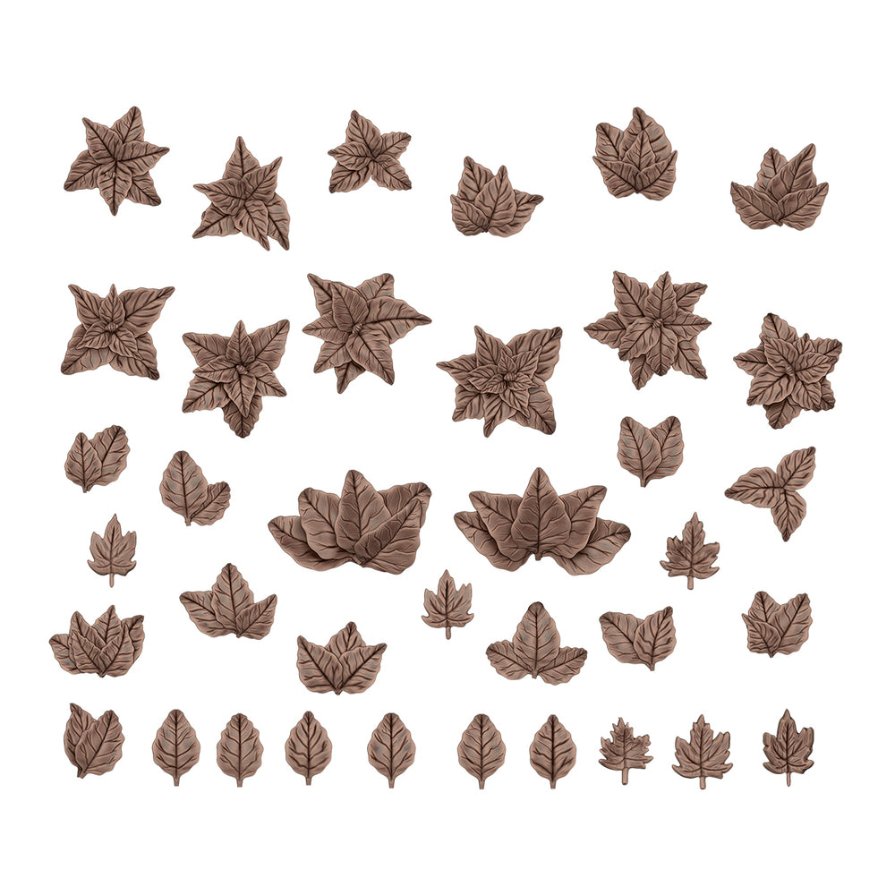 AK: Basing Bits - Forest Leaves (37 Pieces) (AKBIT0004)