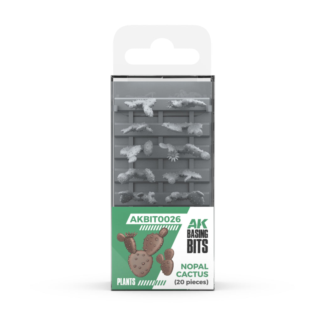 AK: Basing Bits - Nopal Cactus (20 Pieces) (AKBIT0026)