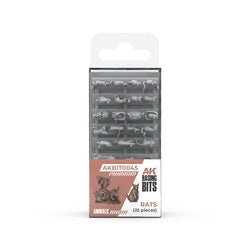 AK: Basing Bits - Rats (25 Pieces) (AKBIT0045)