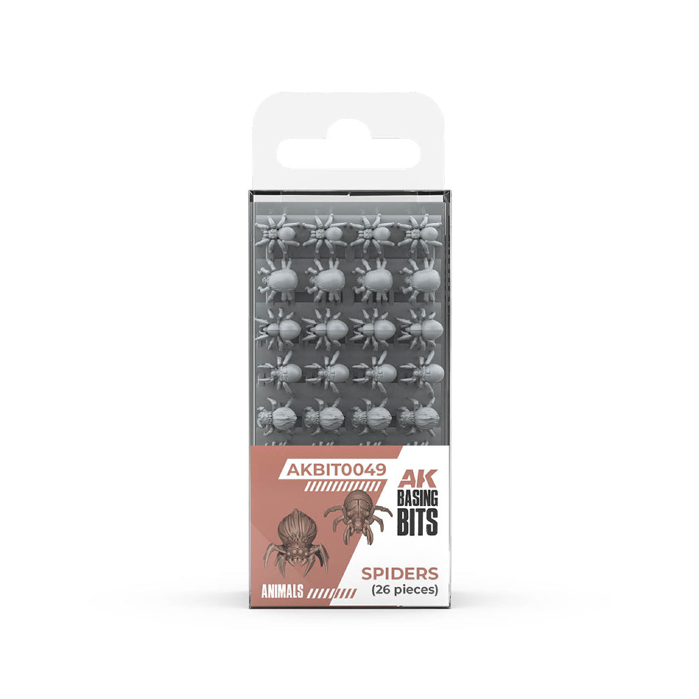 AK: Basing Bits - Spiders (26 Pieces) (AKBIT0049)