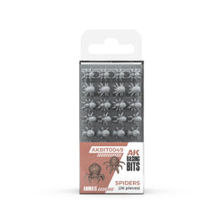 AK: Basing Bits - Spiders (26 Pieces) (AKBIT0049)