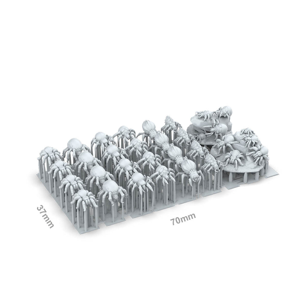 AK: Basing Bits - Spiders (26 Pieces) (AKBIT0049)