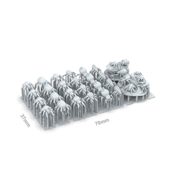 AK: Basing Bits - Spiders (26 Pieces) (AKBIT0049)