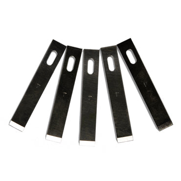 AK: Tools - Cutter Bevelled Edge 5 Spare Blades (AK9515-B)