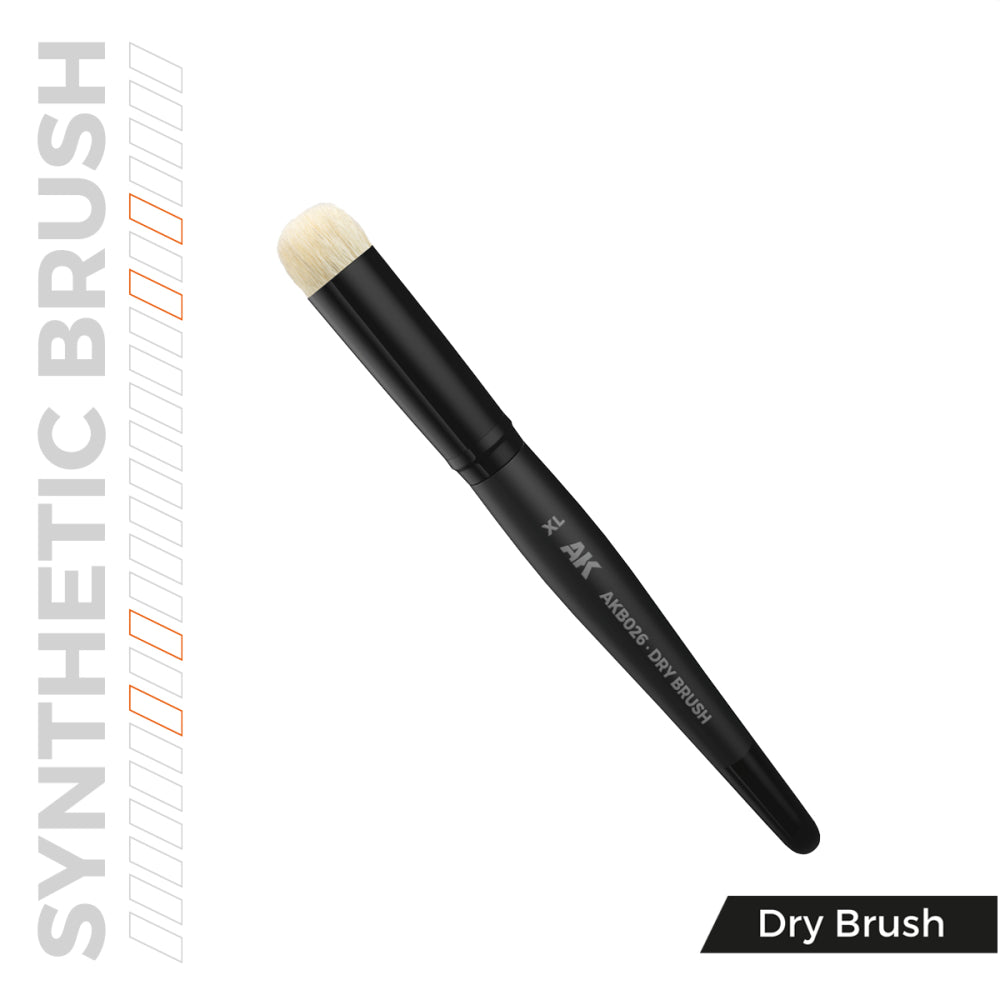 AK: Brushes - Dry Brush XL (Synthetic) (AKB026)