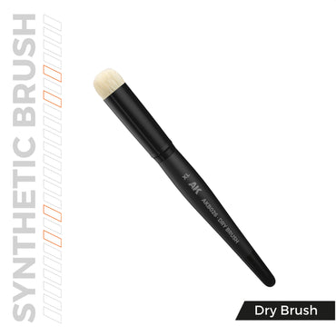 AK: Brushes - Dry Brush XL (Synthetic) (AKB026)