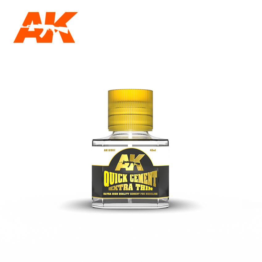 AK Interactive: Extra Thin Quick Cement Glue