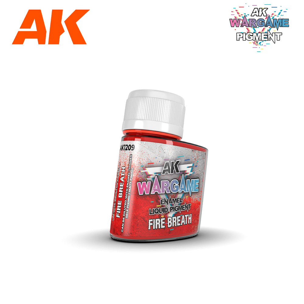 AK: Enamel Liquid Pigments - Fire Breath 35ml