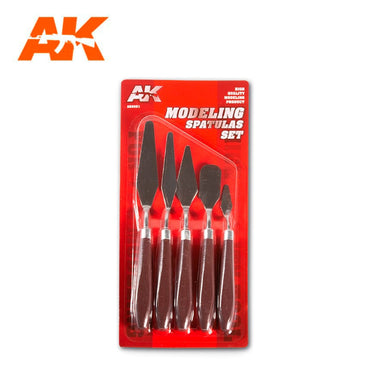 AK: Tools - Modeling Spatulas Set (AK9051)
