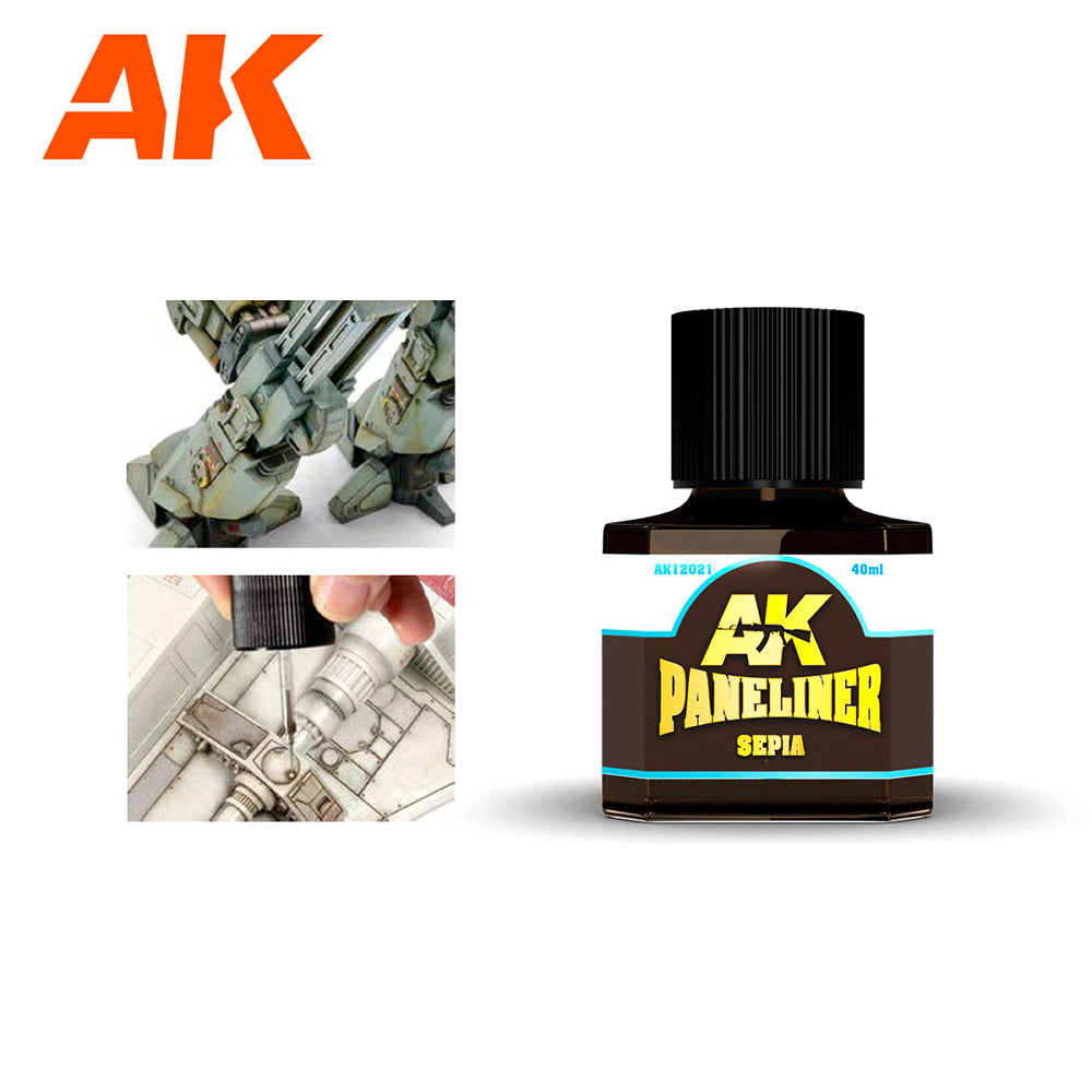 AK: Paneliner - Sepia (AK12021)