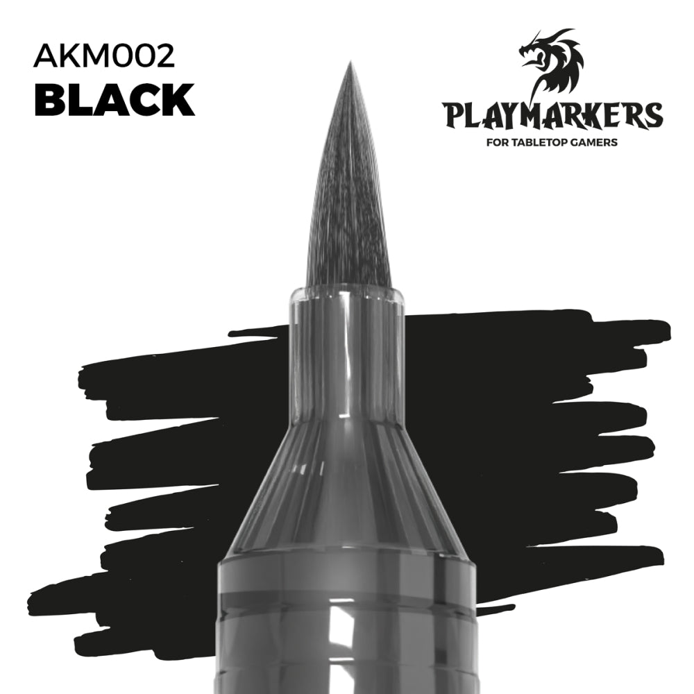 AK: Playmarkers - Black (AKM002)