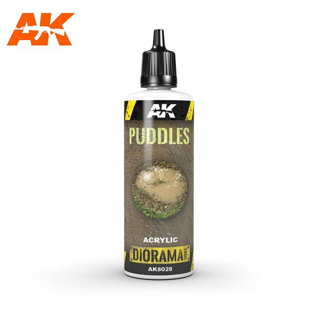 AK: Terrains - Puddles (60ml / Acrylic) (AK8028)