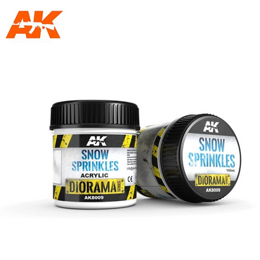 AK Interactive: Snow Sprinkles - 100ml (Acrylic)