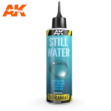AK Interactive: Still Water (250ml, Acrylic)
