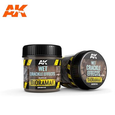 AK: Terrains - Wet Crackle Effects (100ml / Acrylic) (AK8034)