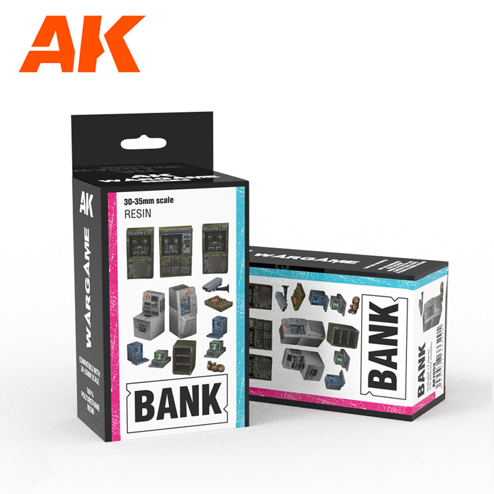 AK: Wargame Set - Bank Accessories (AK1353)