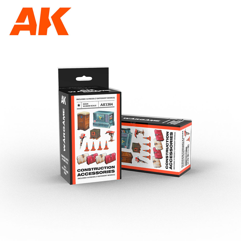 AK: Wargame Set - Construction Accessories (AK1364)