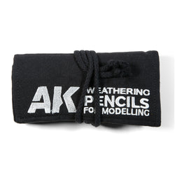 AK: Weathering Pencils - Full Range Cloth Case (All 37 Colours) (AK10048)