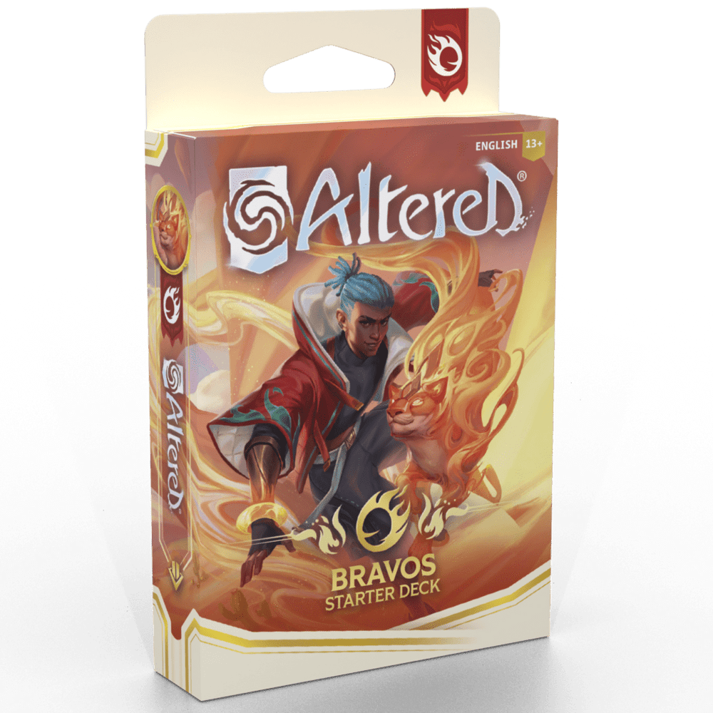 Altered TCG: Beyond the Gates Starter Deck: Bravos