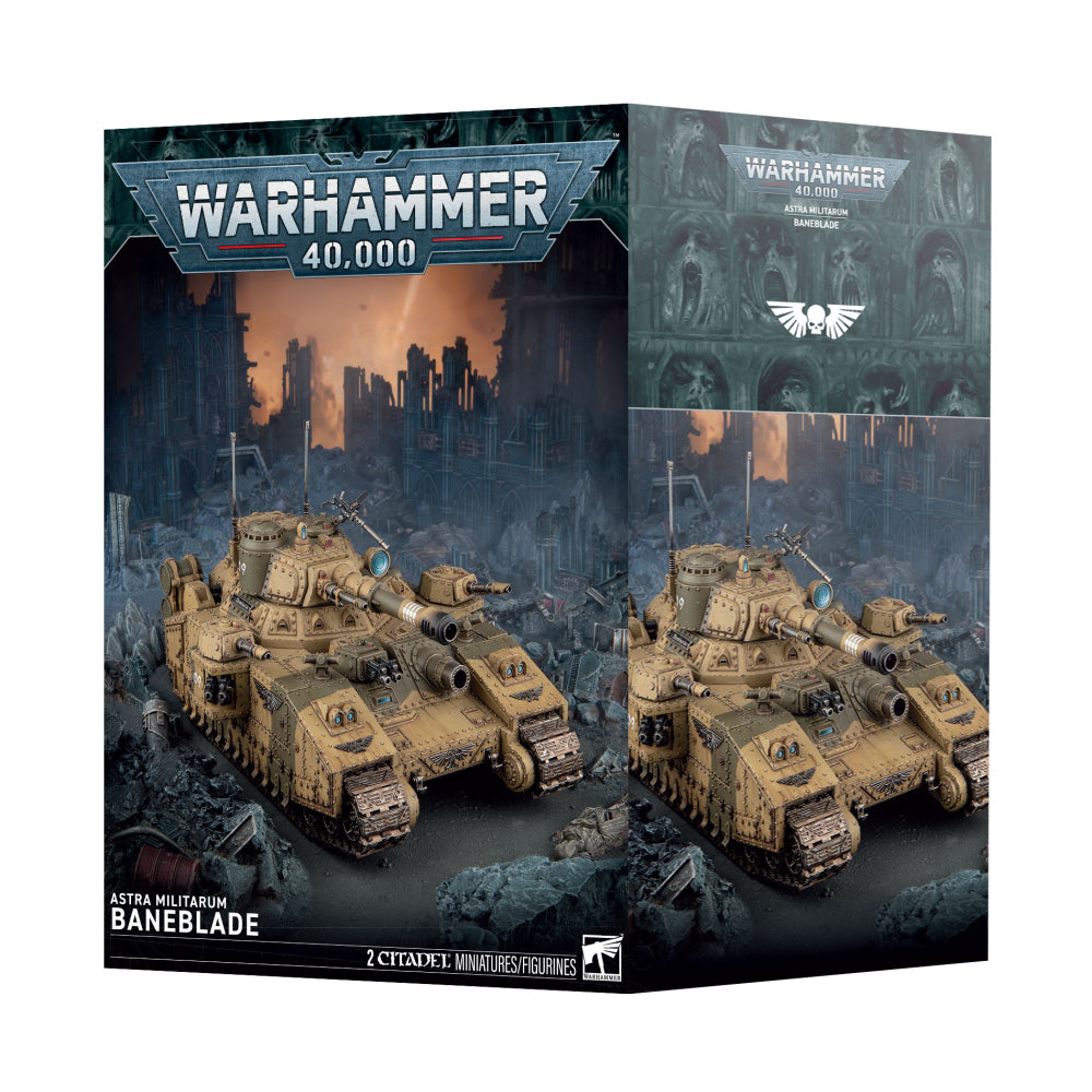 (PREORDER) Astra Militarum: Baneblade