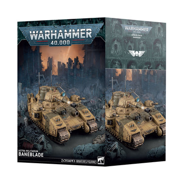 (PREORDER) Astra Militarum: Baneblade