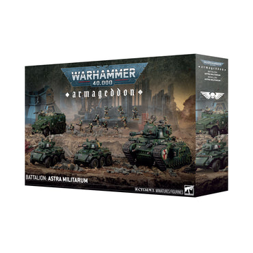 (PREORDER) Armageddon Battalion: Astra Militarum