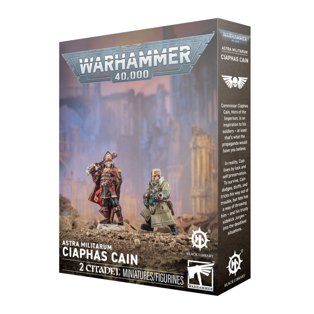 (PREORDER) Astra Militarum: Ciaphas Cain