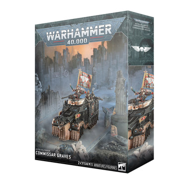 (PREORDER) Astra Militarum: Commissar Graves