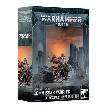 (PREORDER) Astra Militarum: Commissar Yarrick