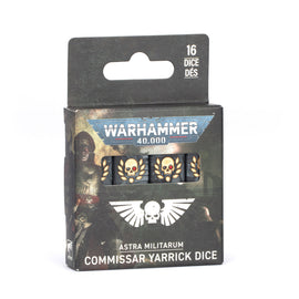 Warhammer 40,000 Dice: Astra Militarum - Commissar Yarrick