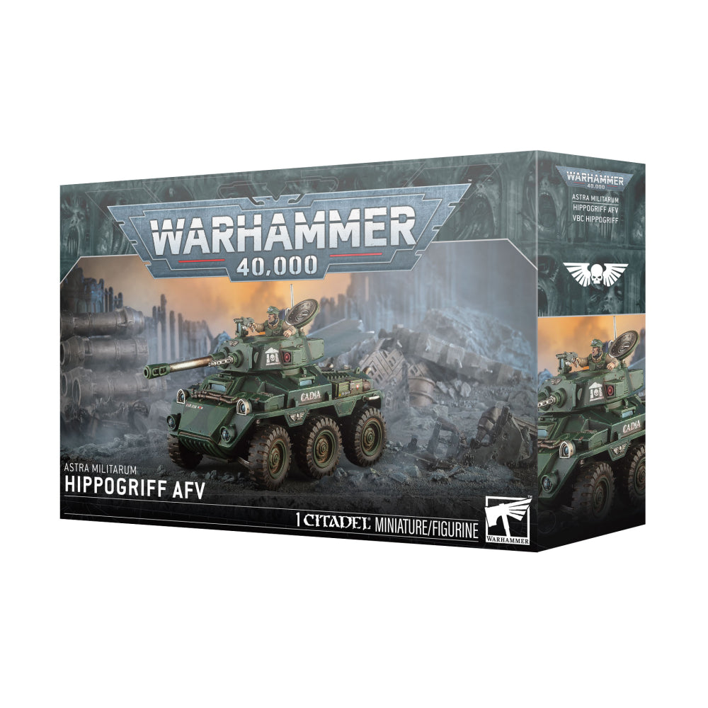 (PREORDER) Astra Militarum: Hippogriff AFV