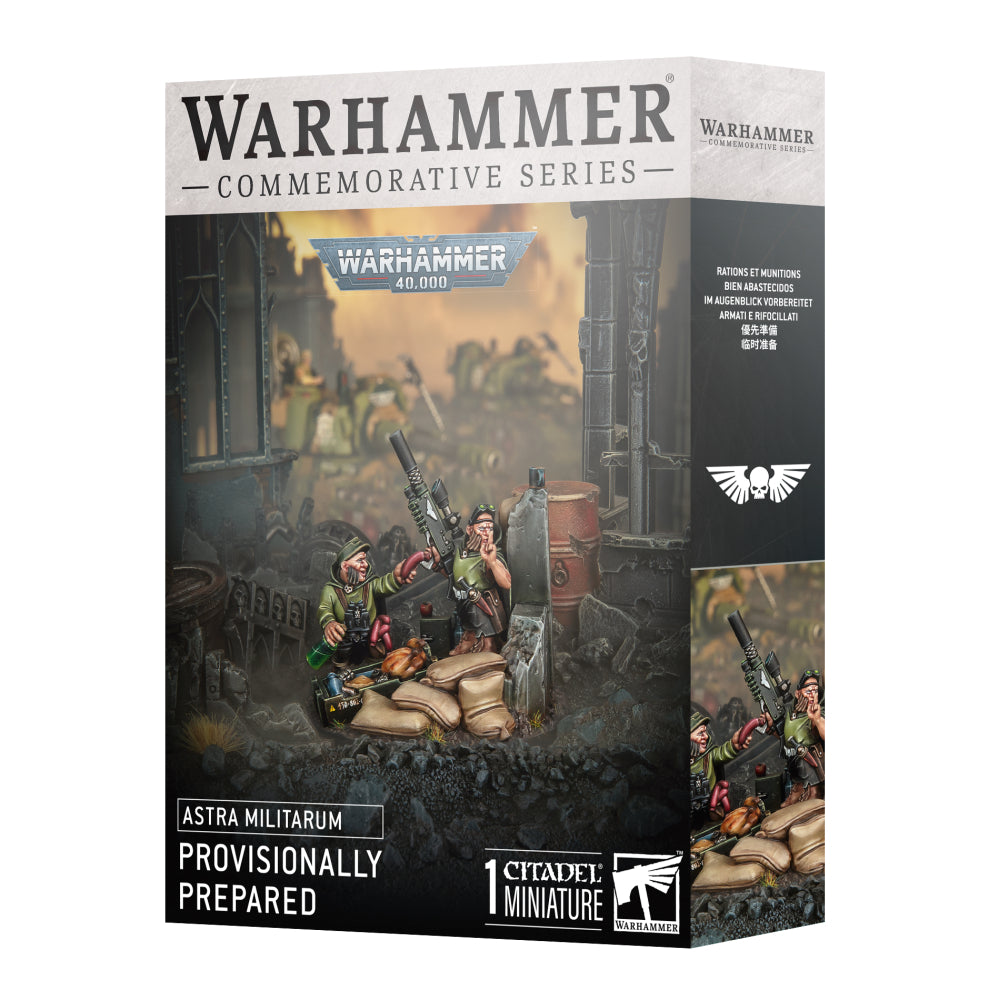 Astra Militarum: Provisionally Prepared (Commemorative Series Mini)