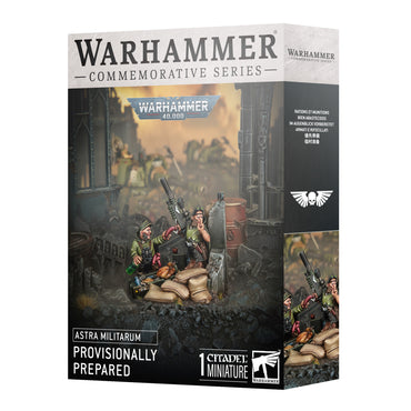 (PREORDER) Astra Militarum: Provisionally Prepared (Commemorative Series Mini)