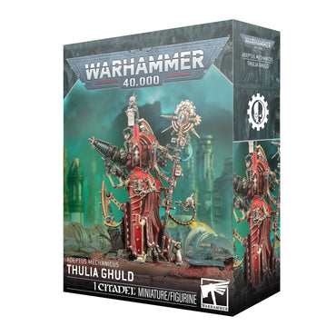 Adeptus Mechanicus: Thulia Ghuld