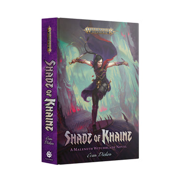 Shade of Khaine: A Maleneth Witchblade Novel (HC)